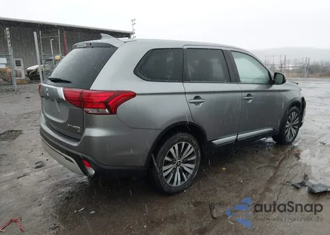 2019 Mitsubishi Outlander Se from USA, damaged, VIN JA4AZ3A39KZ043846